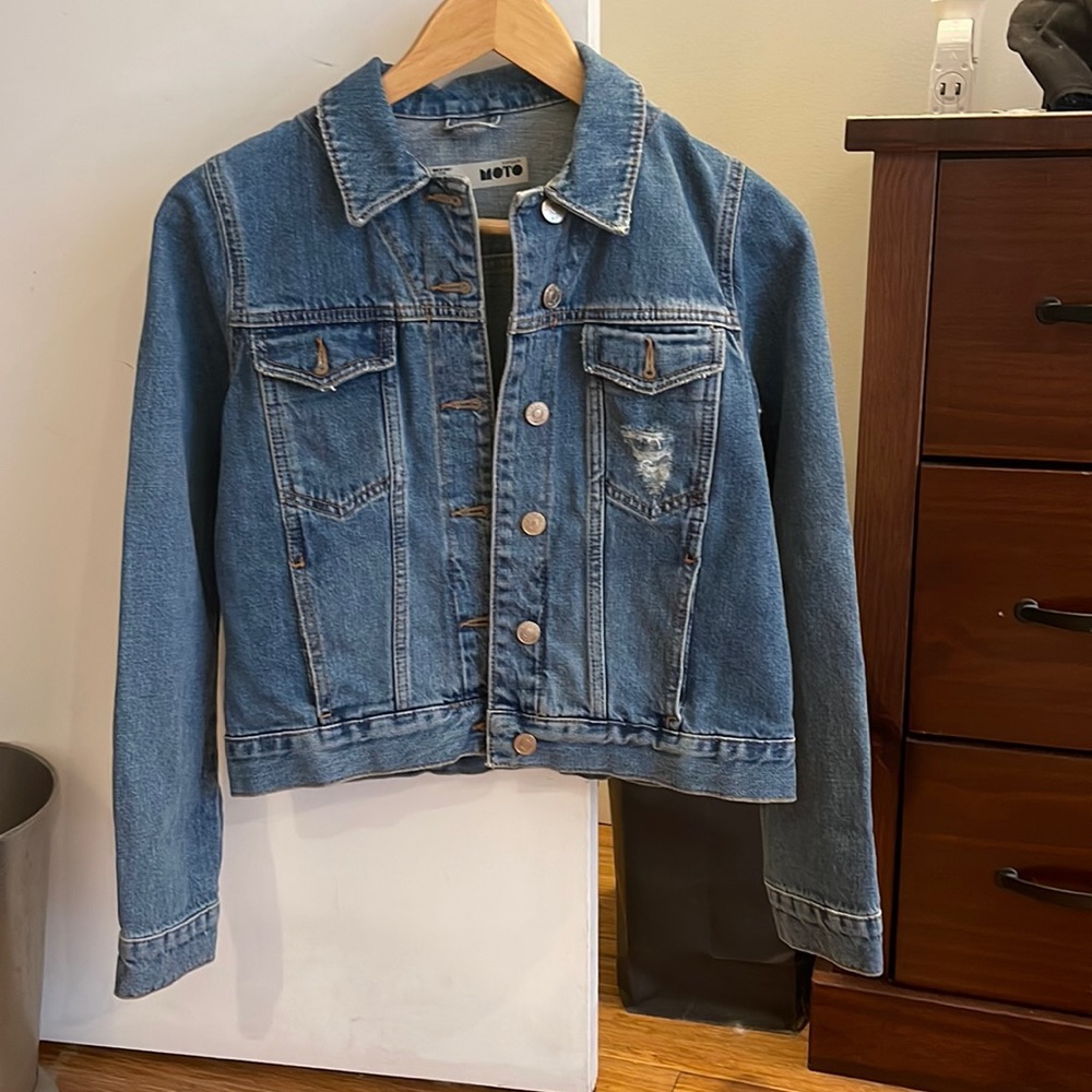Topshop jean jacket